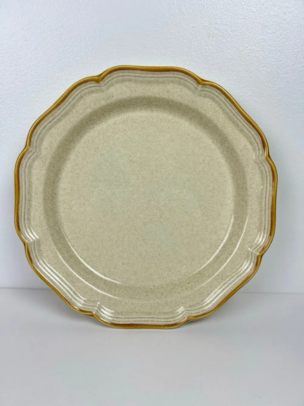 Mikasa Garden Club EC400 Stoneware XL Serving Plate Platter 12